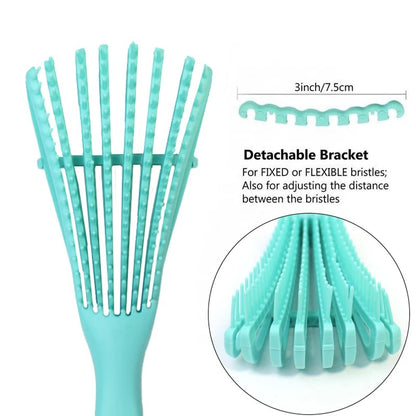 Detangling brush