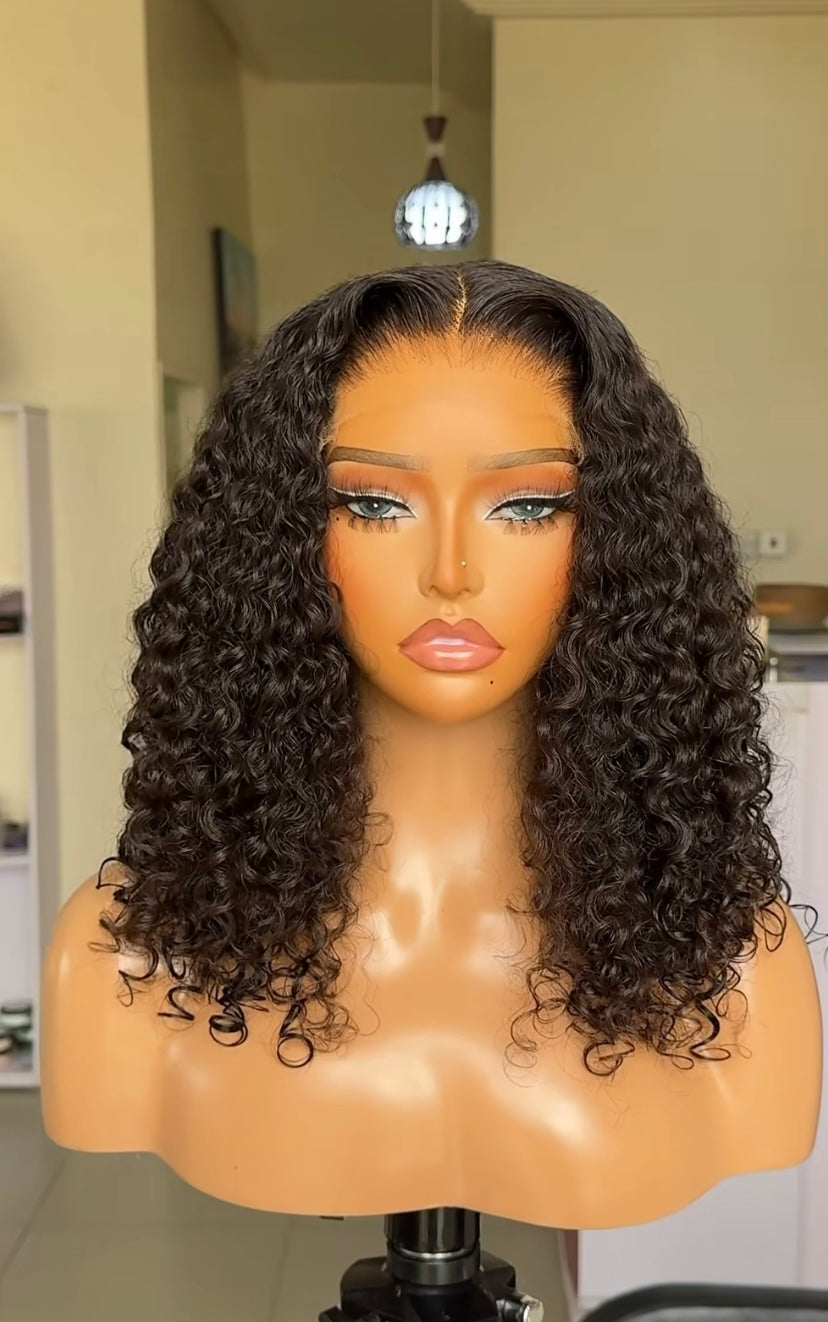 SPIRAL CURL DOUBLE DRAWN