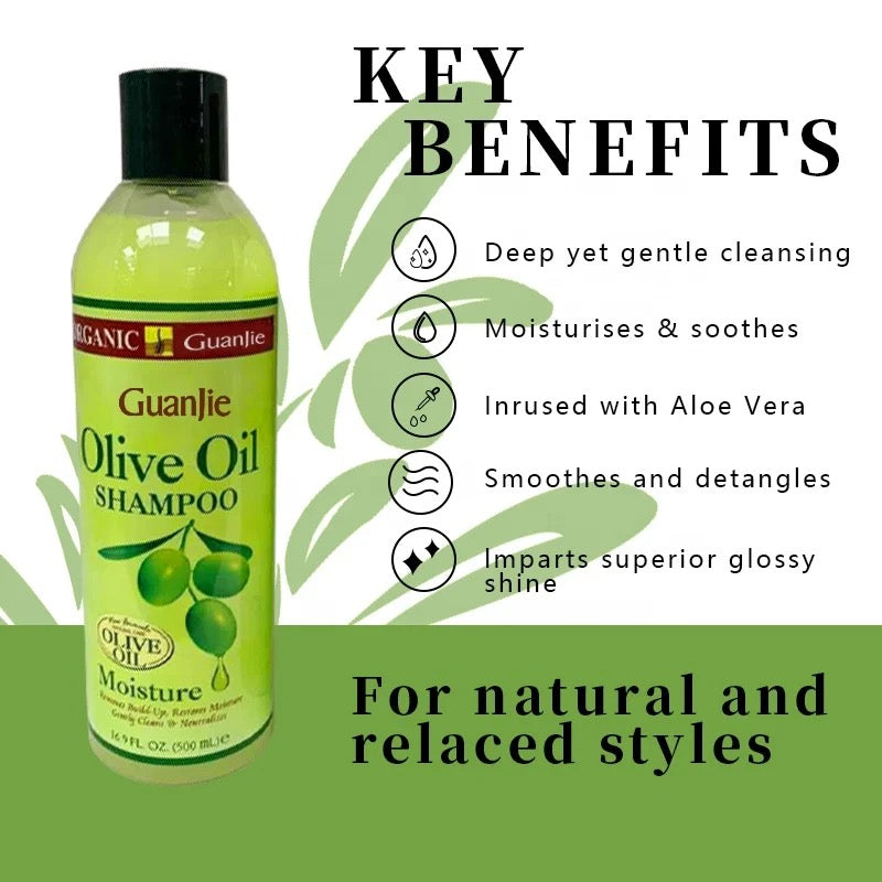 Olive Oil Shampoo