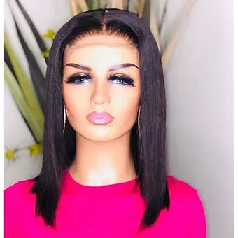 Straight 4x4 Closure Bob Wigs