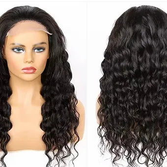 Water Wave (4x4 closure) Wigs