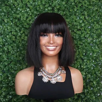 Straight 4x4 Closure Bob Wigs