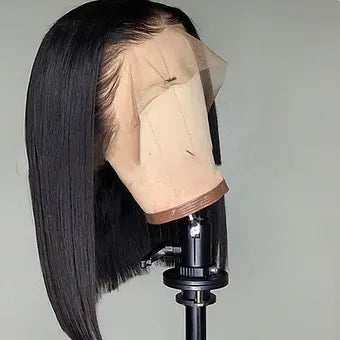 Straight 13x4 Frontal Bob Wigs
