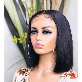 Straight 4x4 Closure Bob Wigs