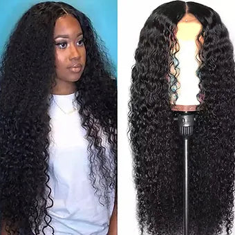 Deep Wave  (13x4 Frontal) Wig