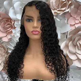 Deep Wave  (13x4 Frontal) Wig