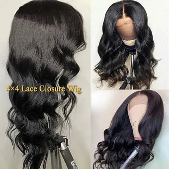 Bodywave (4x4 closure) Wig