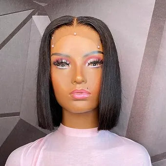 Straight 4x4 Closure Bob Wigs