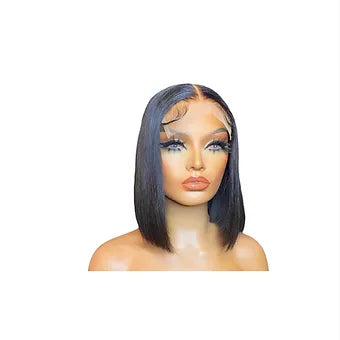 Straight 4x4 Closure Bob Wigs