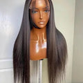 Peruvian Straight (13x4 Frontal) Wig