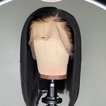 Straight 13x4 Frontal Bob Wigs