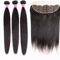 Straight Hair Combo With 13x4 Frontal