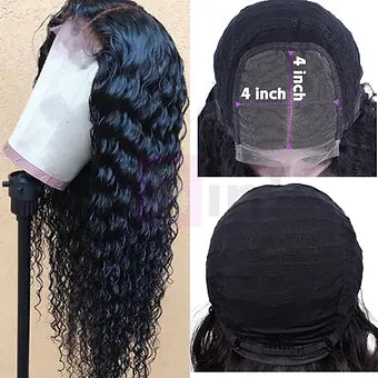 Deep Wave (4x4 Closure) Wig