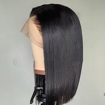 Straight 13x4 Frontal Bob Wigs
