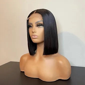 Straight 4x4 Closure Bob Wigs