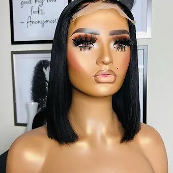 Straight 4x4 Closure Bob Wigs