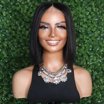 Straight 4x4 Closure Bob Wigs