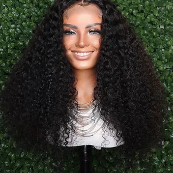 Kinky Curly (13x4 Closure) Wig