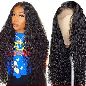 Water Wave (4x4 closure) Wigs
