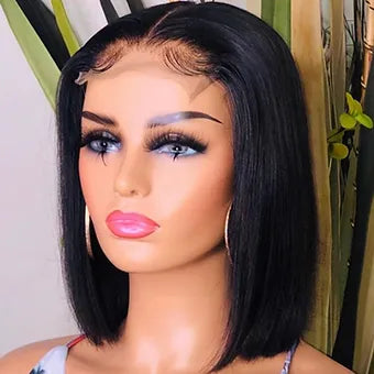 Straight 4x4 Closure Bob Wigs