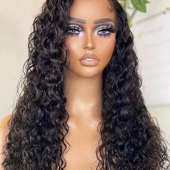 Deep Wave (4x4 Closure) Wig