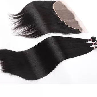 Straight Hair Combo With 13x4 Frontal