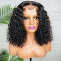 Curly 4x4 Closure Bob Wig