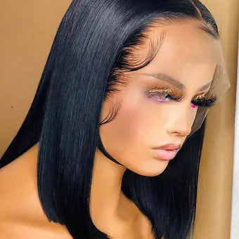 Straight 13x4 Frontal Bob Wigs