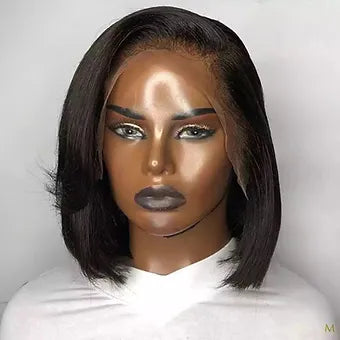 Straight 13x4 Frontal Bob Wigs