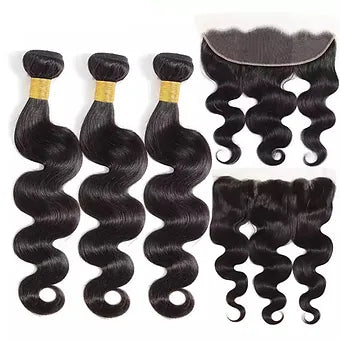 Bodywave Combo With 13x4Frontal