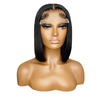 Straight 4x4 Closure Bob Wigs