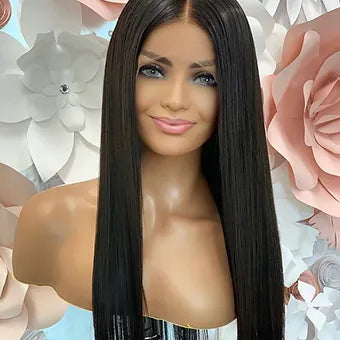 Straight (4x4 Closure) Wig