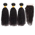 Kinky Curly Combo With 4x4 closure