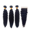 Deep Wave Combo With 4x4 Closure