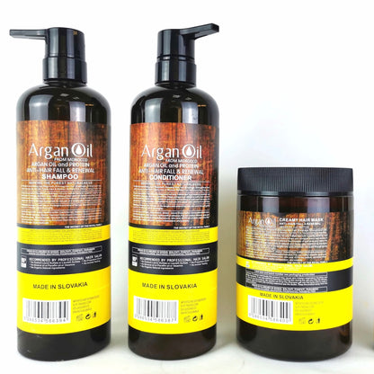 Argan Oil Hair set