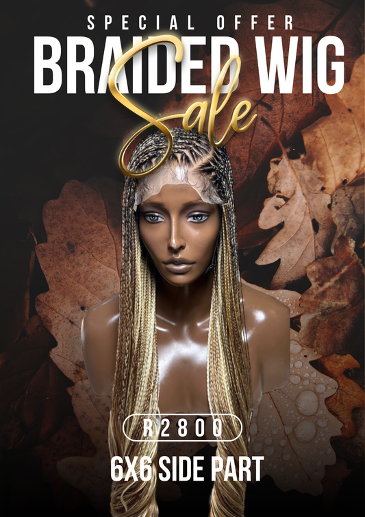 BRAIDED WIG SALE
