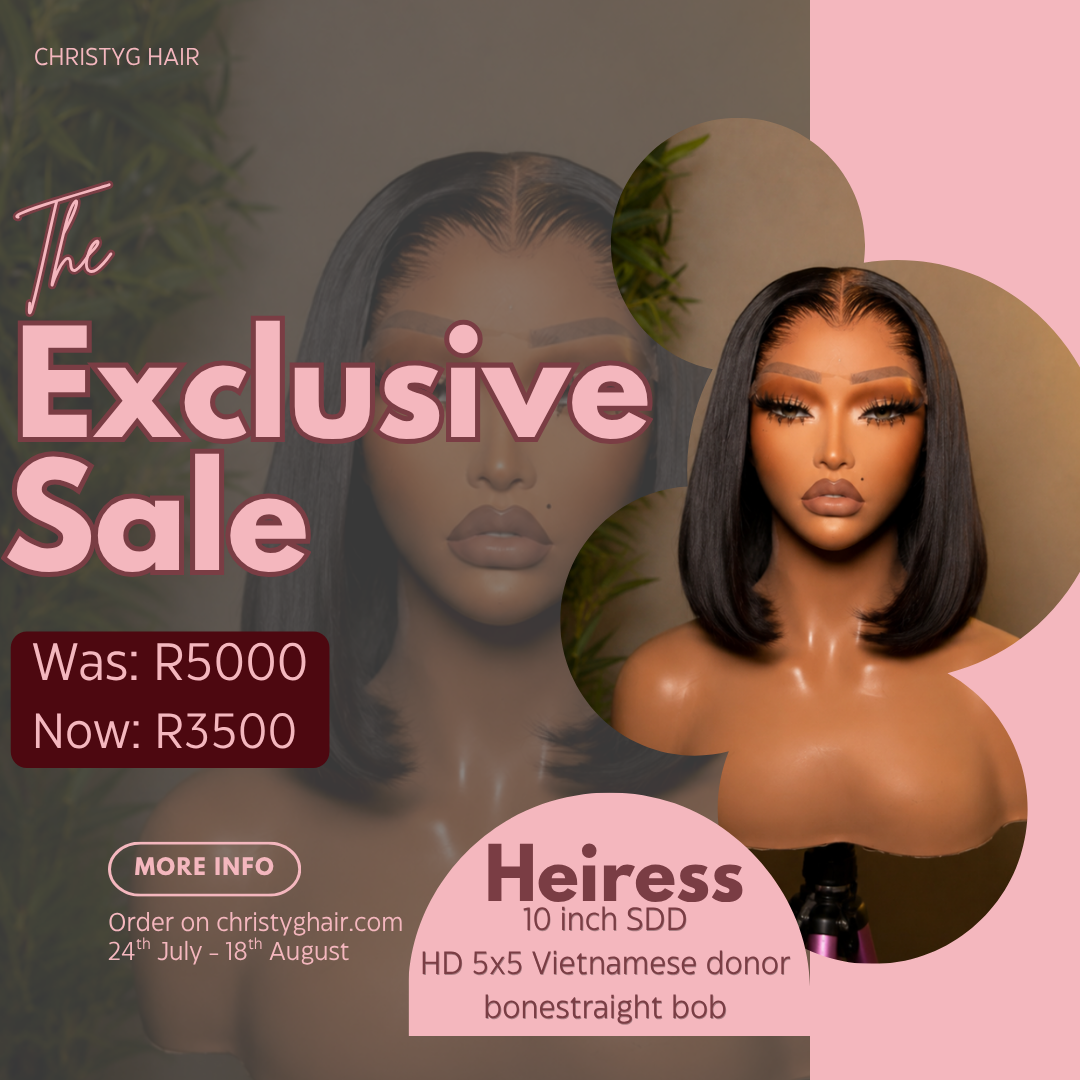 THE EXCLUSIVE DROP