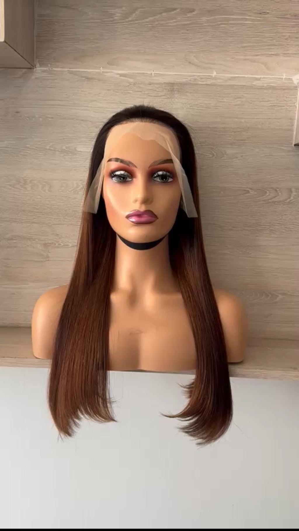 OMBRE DOUBLE DRAWN