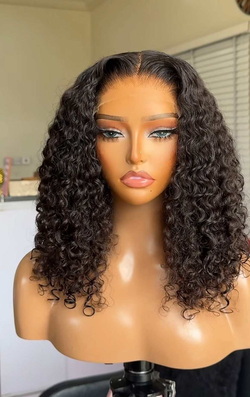 SPIRAL CURL DOUBLE DRAWN