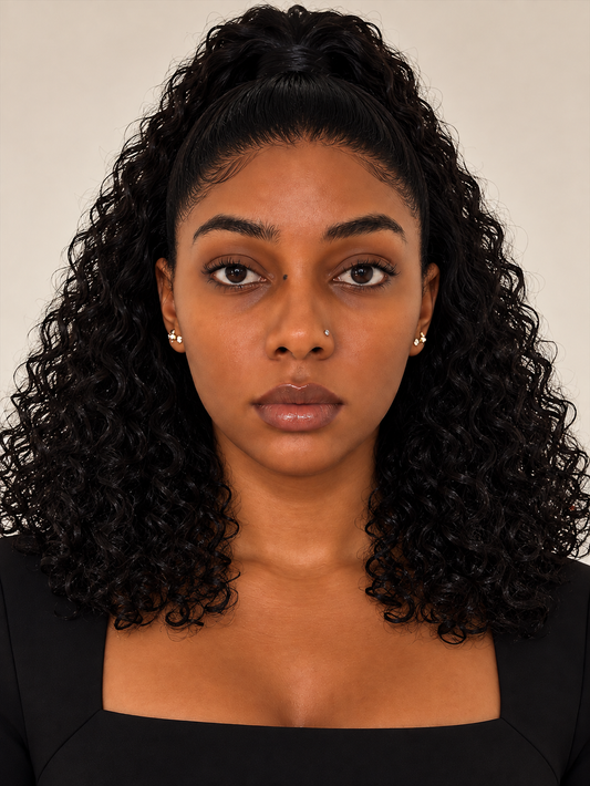 Curly 13x4 Frontal Bob Wigs