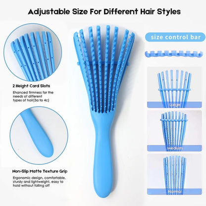 Detangling brush
