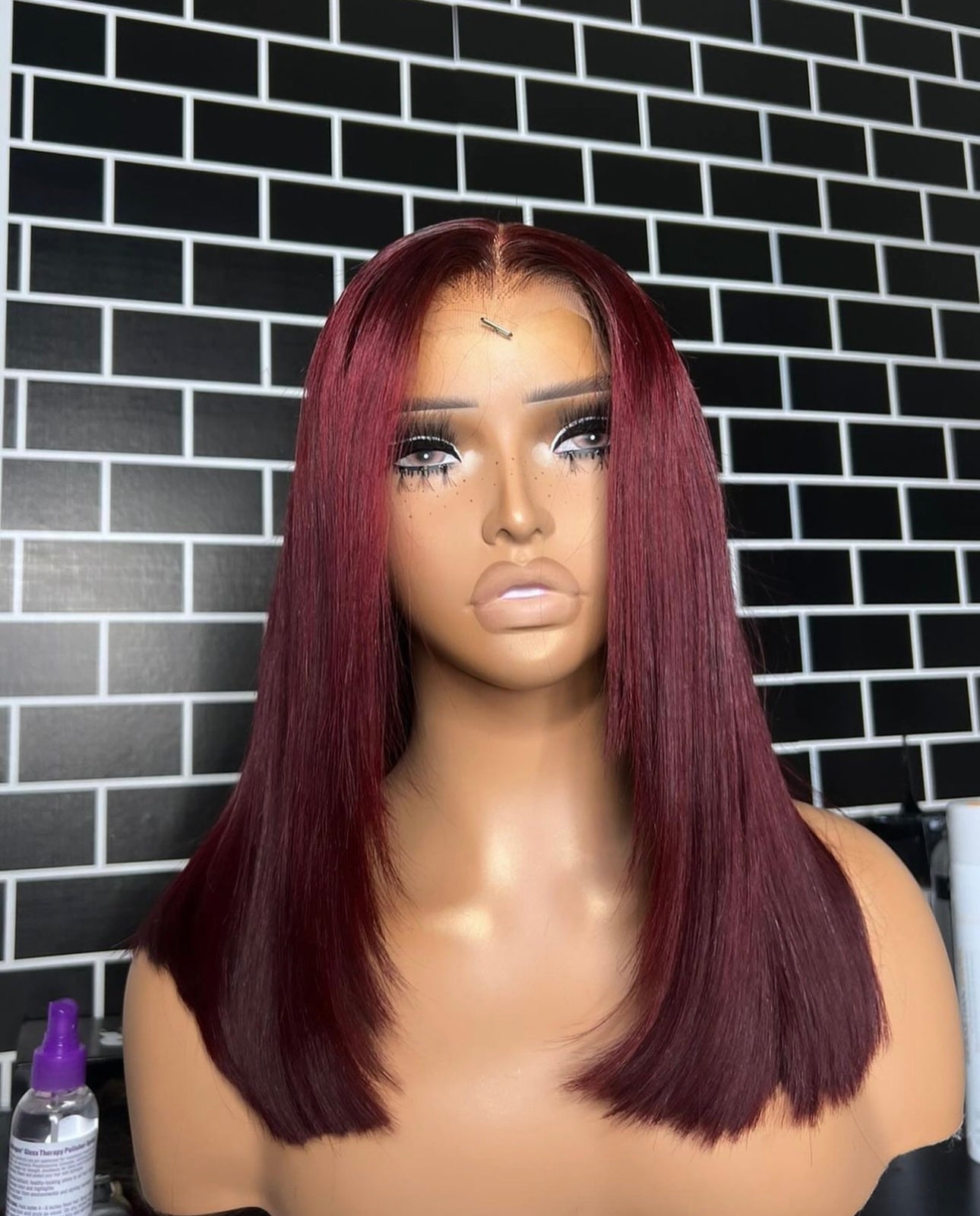 MAROON DOUBLE DRAWN