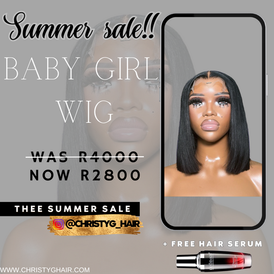 BABY GIRL WIG