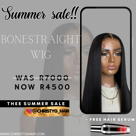 BONESTRAIGHT WIG