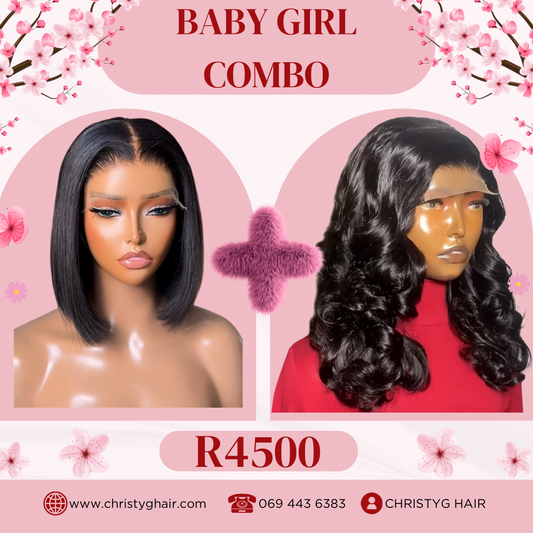 BABY GIRL COMBO