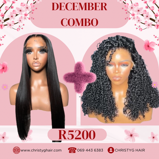 DECEMBER COMBO