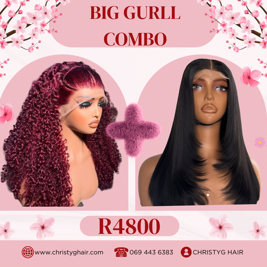 BIG GURLL COMBO