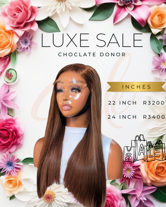 LUXE SALE