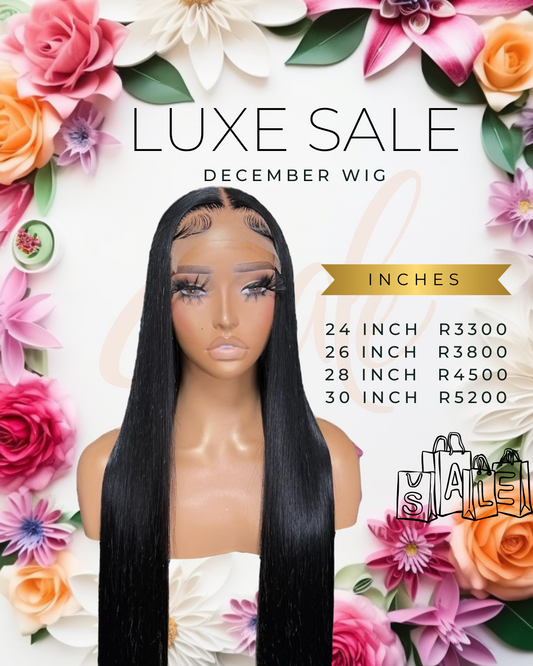 LUXE SALE