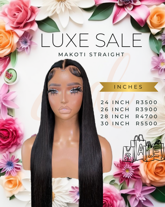 LUXE SALE